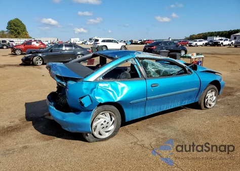 1999 Chevrolet Cavalier Base из США, поврежденный, VIN 3G1JC1249XS852845